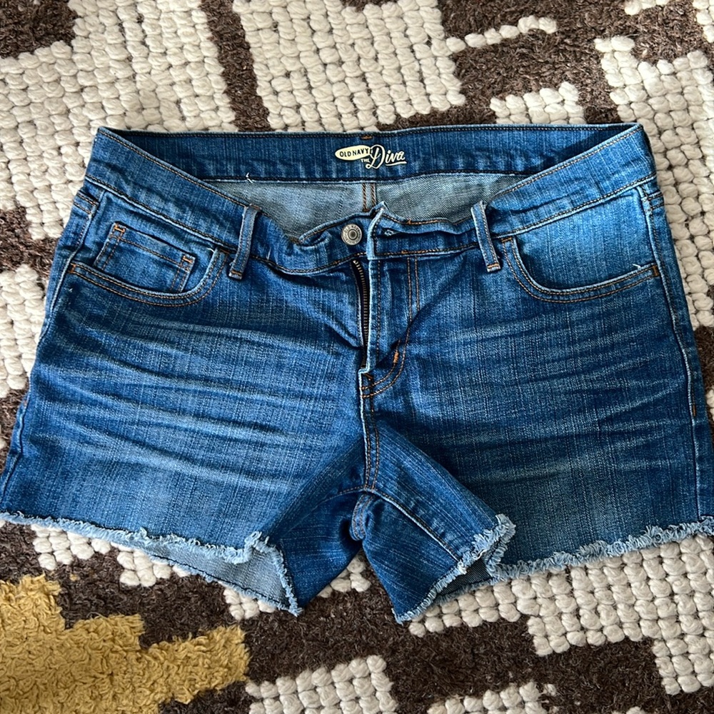 Old Navy Blue Jean Shorts